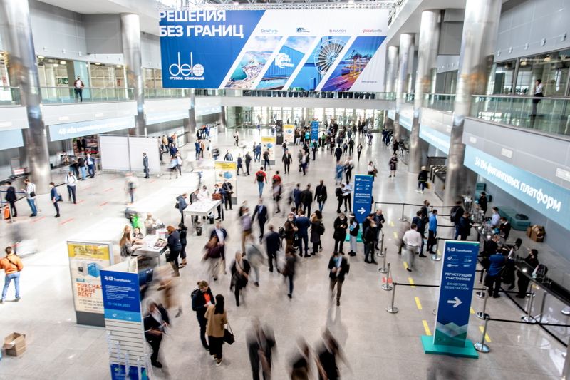 Meet us at TransRussia 2022 12-14 April