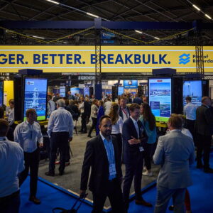 Maurice Ward Group at BreakBulk Europe Rotterdam, The Netherlands - May 2022