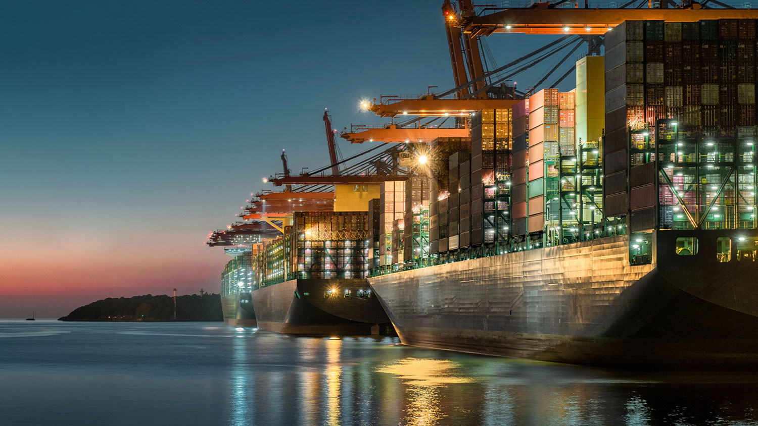 Maurice Ward Group - A Look at Our Customs Capabilities at the port of Hamburg.