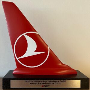2025 Türkiye Outbound Digitalization Award: Maurice Ward Lojistik LTD STI